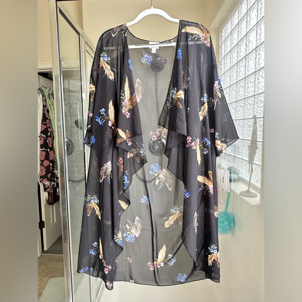 LulaRoe Shirley Large NWT